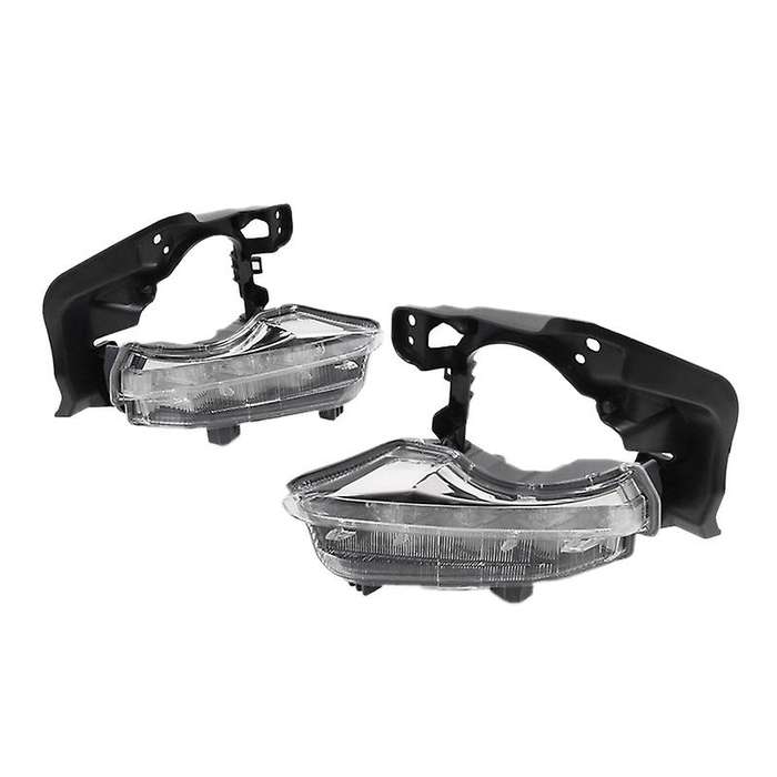 for 2014 2015 2016 2017 LED DRL Daytime Running Fog Light Lamp