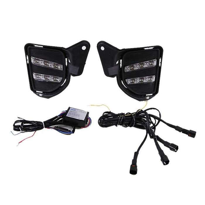 for 2014-16 LED Daytime Running Light DRL Fog Lamps