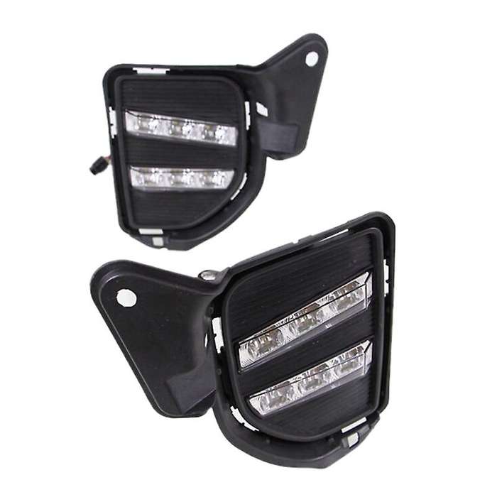 for 2014-16 LED Daytime Running Light DRL Fog Lamps