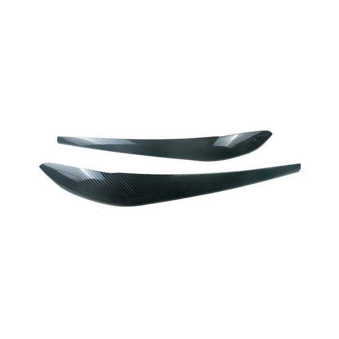 for 2014 2015 2016 2017 X3 F25 X4 F26 Tuning Special Carbon Fibre Headlight Brow Trim