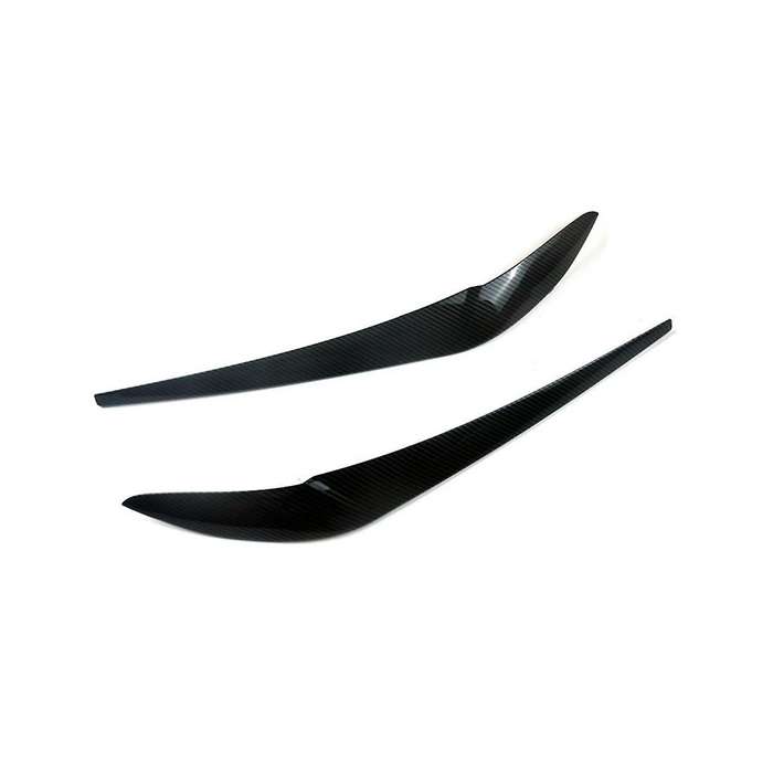 for 2014 2015 2016 2017 X3 F25 X4 F26 Tuning Special Carbon Fibre Headlight Brow Trim