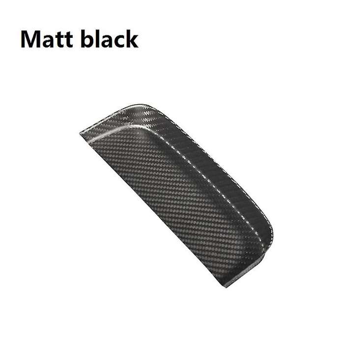 for 2014 -2018 Carbon Fiber Car Gear Shift Panel Storage Box Organizer Tray Cover Trim Decoration,Ma