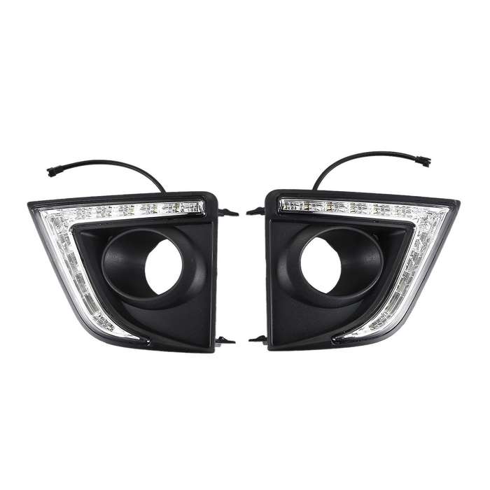 for 2014-2015 LED Daytime Running Fog Light DRL Lamp Turn Signal