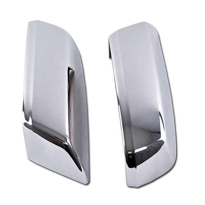 for 2014-2017 RearView Mirror Caps Side Mirror Cover Trim Chrome
