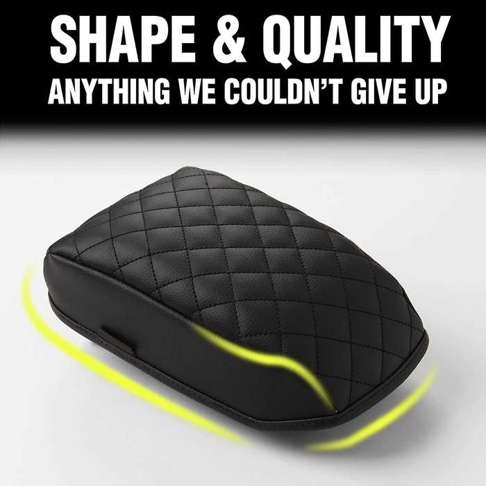 for 2014-2018 Car Center Console Armrest Pad Cover PU Leather Armrests Box Protection Cushion