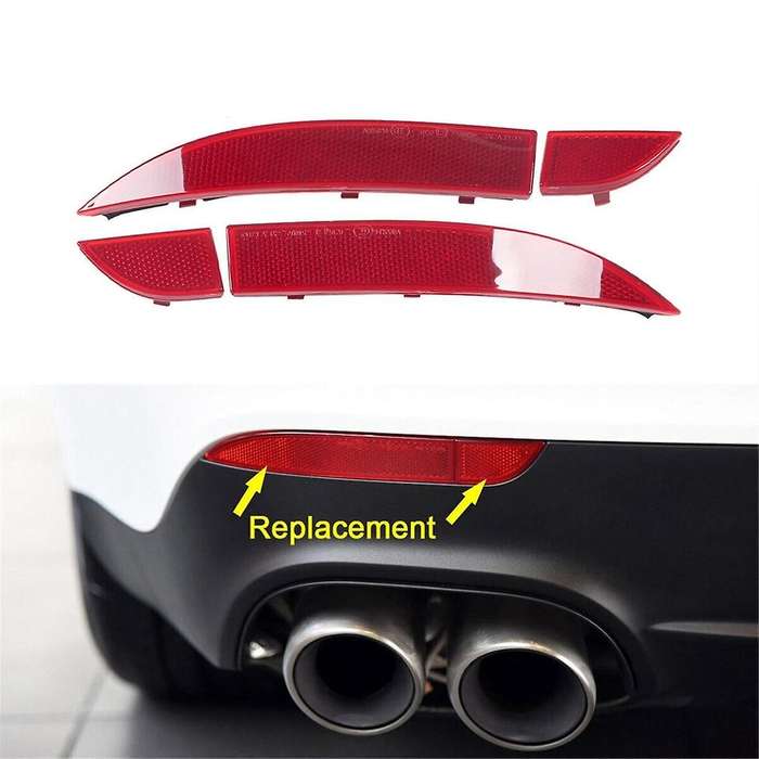 for 2014-2016 Left & Right Rear Bumper Inner Outer Reflector Panel 97063148701,97063148801,970631489