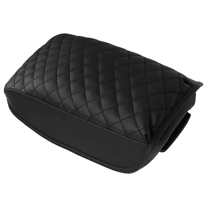 for 2014-2019 Car Center Console Armrest Pad Cover PU Leather Armrests Box Protection Cushion