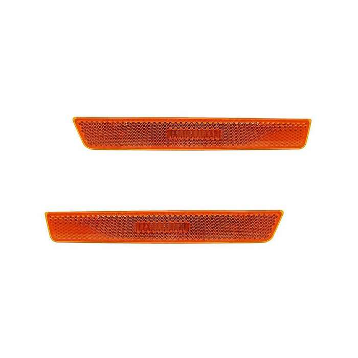 for 2015 - 2019 Front Bumper Side Marker Right & Left 1 Pair Set