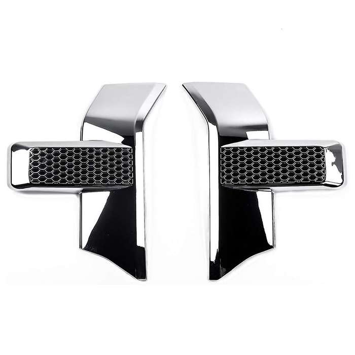 for 2015 -2020 Car Front Bumper Headlight Grille Cover Trim Eyebrow Decoration Sticker Accessories