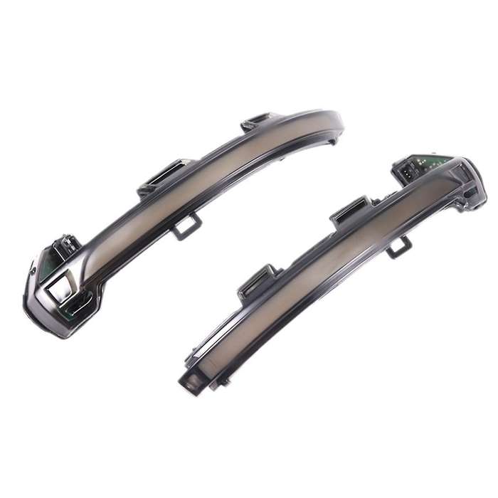 for 2015 2016 2017 2018 2019 2Pcs Car Dynamic LED Turn Signal Light Rearview Mirror Blinker Indicato