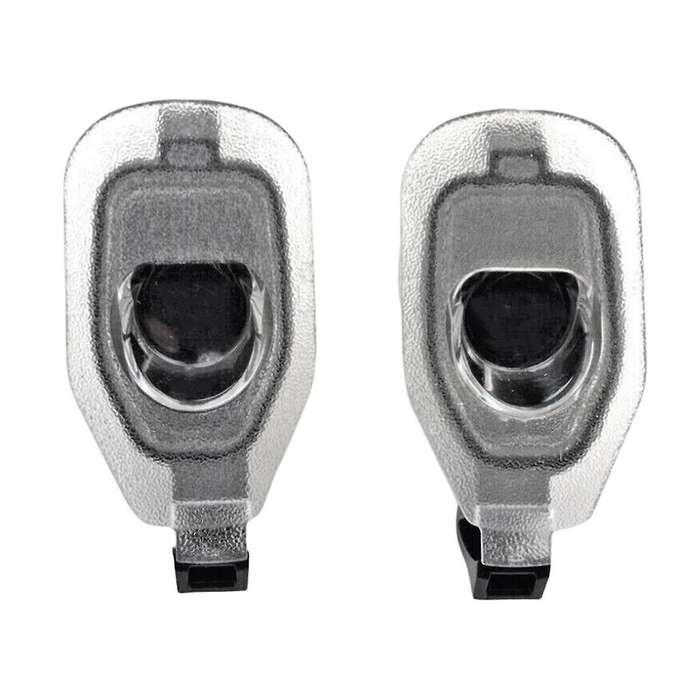 for 2015-2017 Pair Left Right View Mirror Bottom Puddle Lamp Light Clear FR3Z-13B375-C FR3Z-13B374-D
