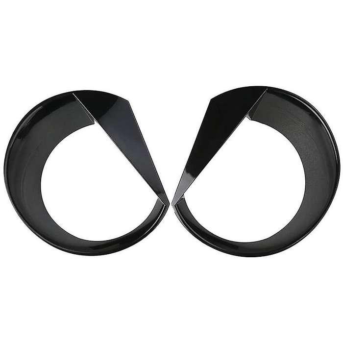 for 2015-2018 Front Light Headlight Bezels Cover Style 2Pcs