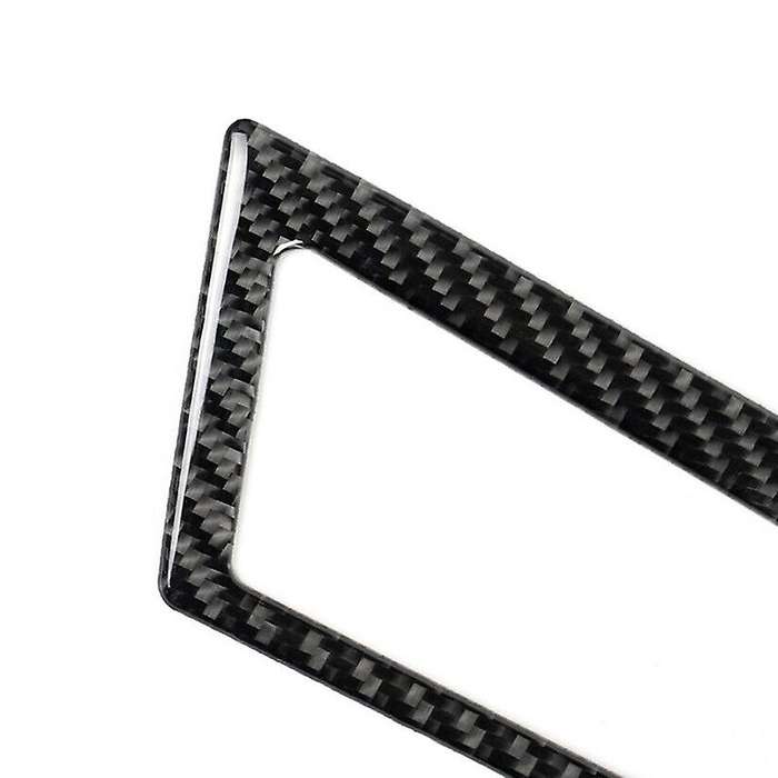 for 2015-2019 Car Interior Carbon Fiber Side Air Outlet Sticker 2Pcs