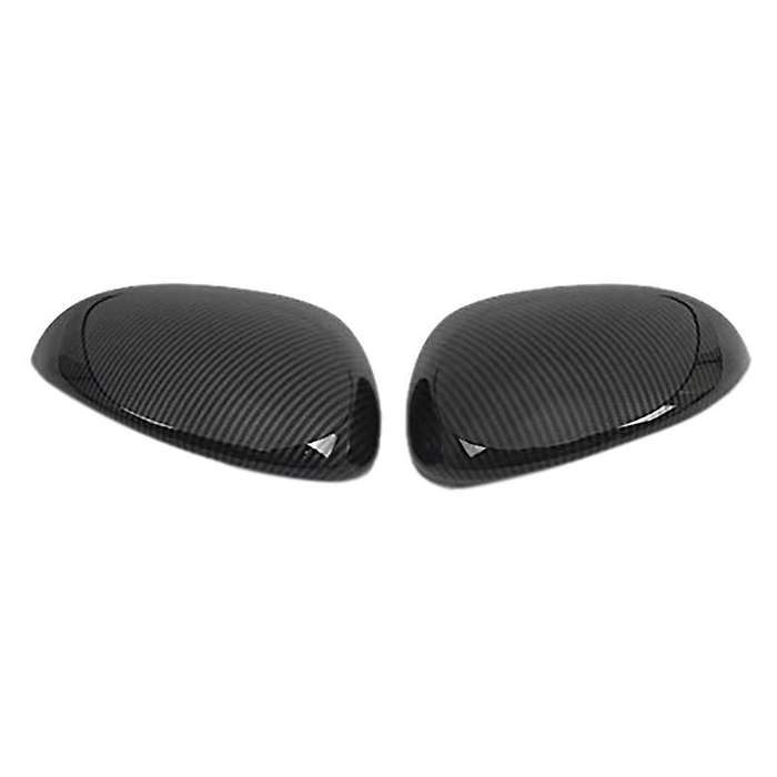 for 2015-2020 ABS Carbon Fiber Side Door Rearview Mirror Cover Decoration Trim