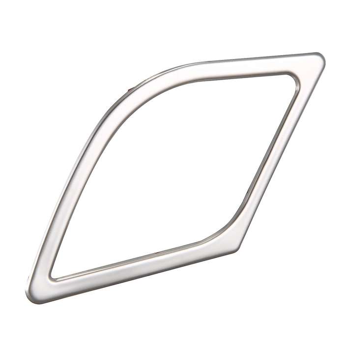 for 2015-2019 Stainless Steel Car Front Door Above Speaker Audio Horn Ring Cover Trim