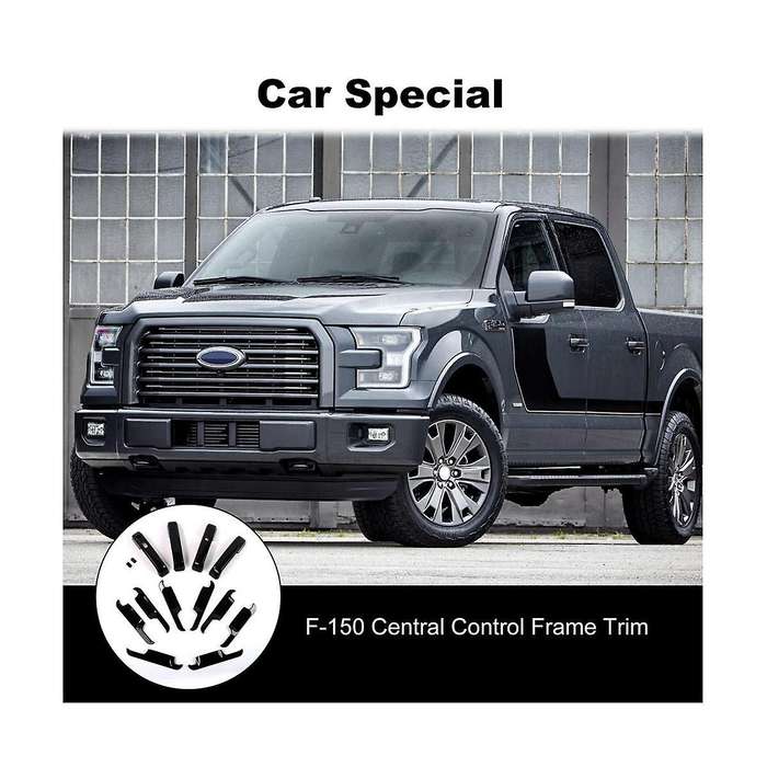 for 2015-2020 Door Handles Covers + Door Bowl Protector Covers Trim Accessories - Abs Black