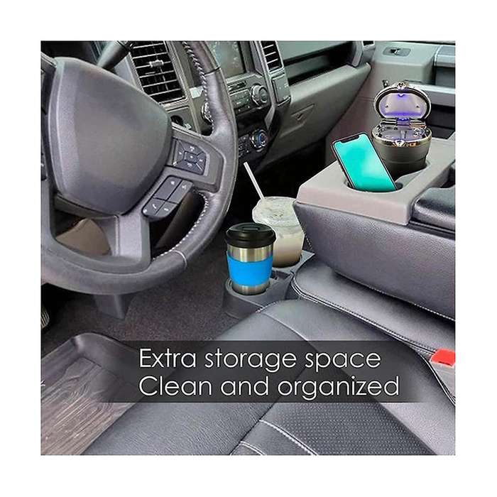 for 2015-2020 Hc3z-2813562-ab Black Hc3z2813562ab Car Front Center Console Cup Holder Under Seat Bo