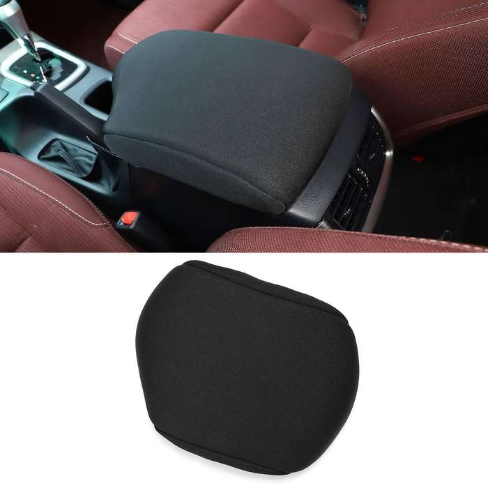 for 2015-2021 Car Center Control Armrest Box Surface Protect Cover Car Styling Car Interior