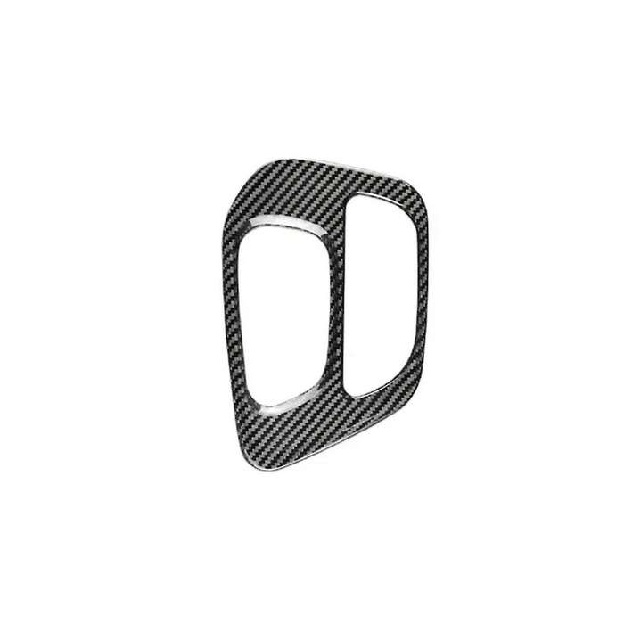 for 2015-2023 Real Carbon Fiber Center Console Gear Shift Panel Cover Trim Interior Accessories