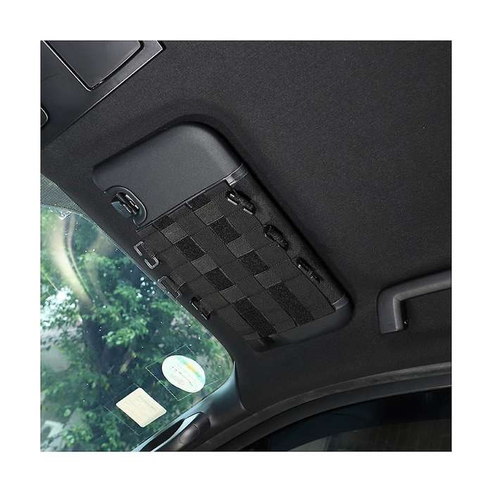 for 2015-2021 Visor Storage Bag, Visor Organizer, Multifunctional Storage Rack Car Accessories