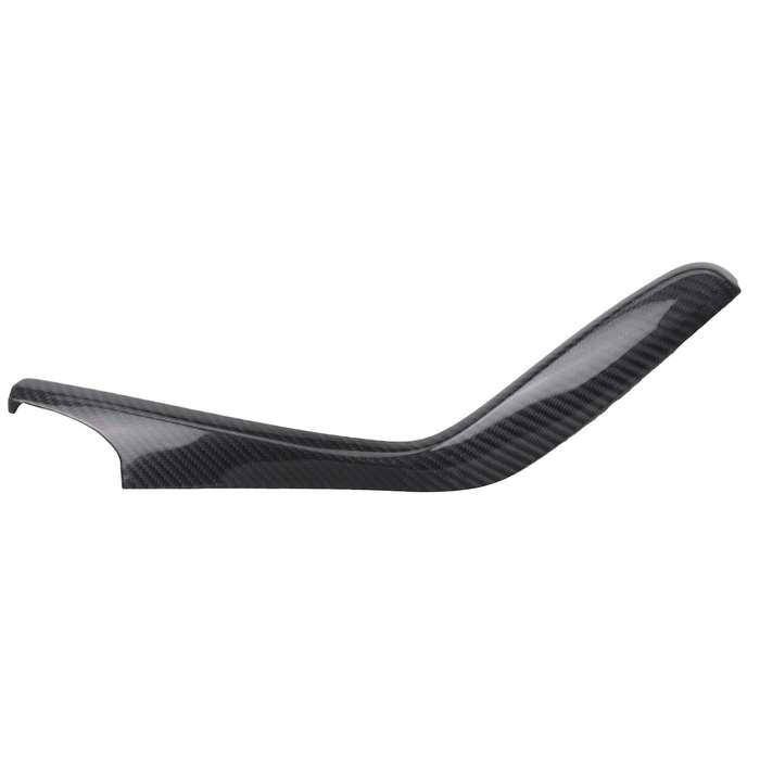 for 2016-2021 Dry Carbon Fiber Car Center Control Gear Shift Side Trim Cover Decorative Sticker Acce