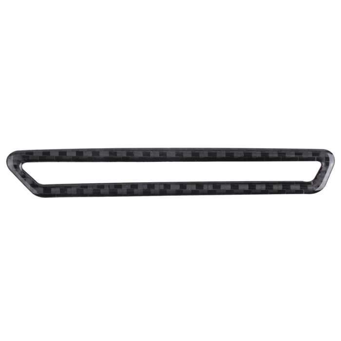 for 2017-2019 Carbon Fiber A-Pillar Air Outlet Sticker Air Conditioning Vent Cover Trim