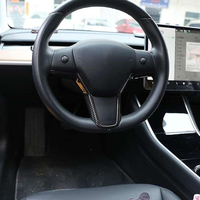 for 2017-2019 Steering Wheel Sequin Steering Wheel Decoration Cover Car Accessories V-Decorative Seq