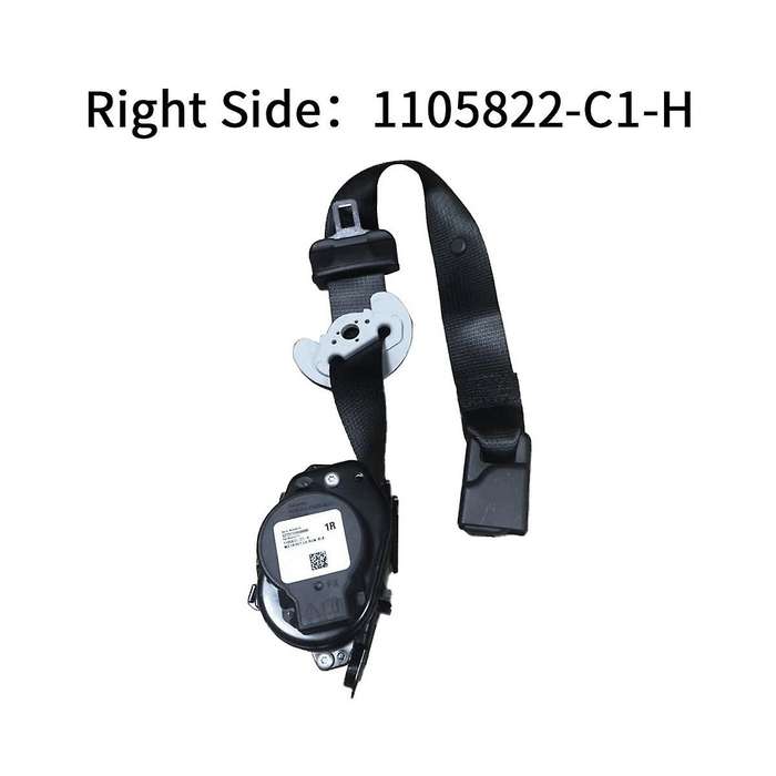 for 2017-2023 Front Right Door Seat Belt / Safety Belt Retractor Assembly 1105822-c1-h