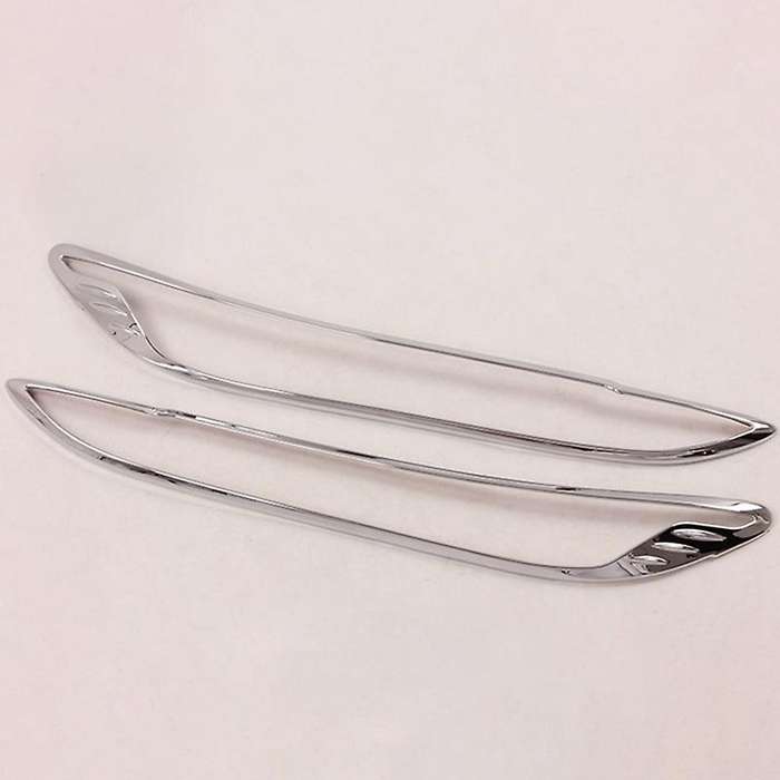 for 2018 2019 2020 Rear Light Strips ABS Chrome External Taillight Decoration Cover Trim