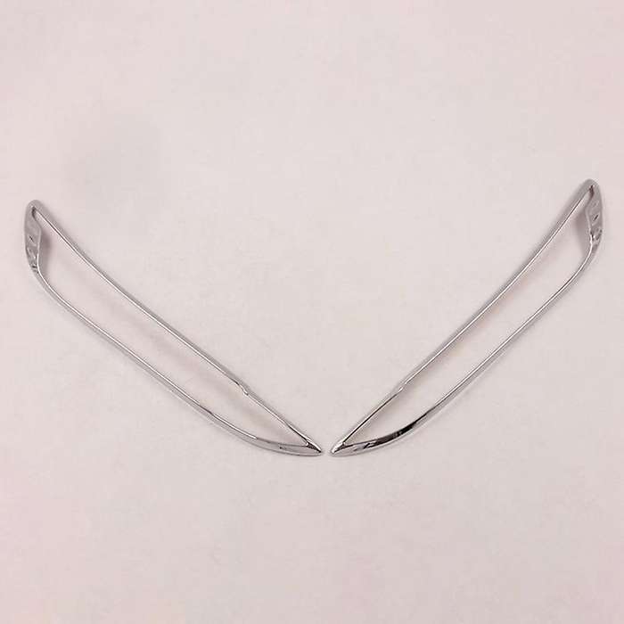 for 2018 2019 2020 Rear Light Strips ABS Chrome External Taillight Decoration Cover Trim