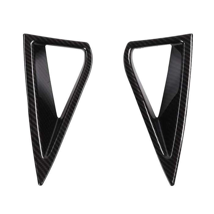 for 2018 2019 Car Front Daytime Running Light Lamp Decoration Trim Cover Driving Light Frame Accesso