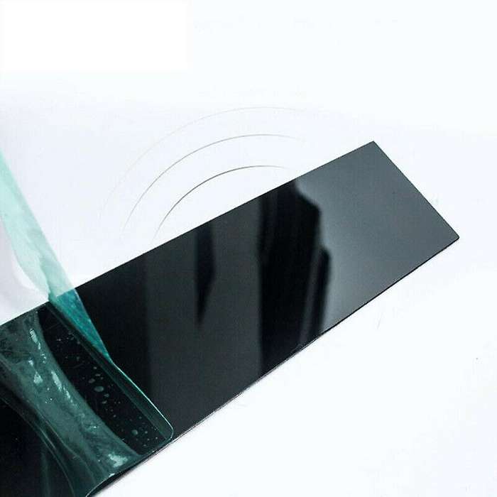 for 2018-2020 Bright Black Door Window Pillar Posts Cover Trim New(8Pcs)