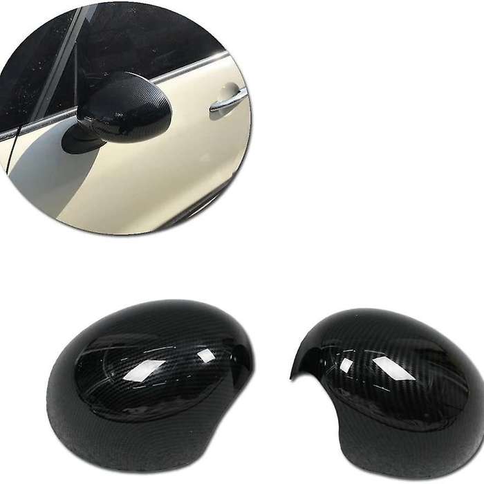 for 2018-2020 / S Rear View Mirror Cover Trims (Carbon Fiber)