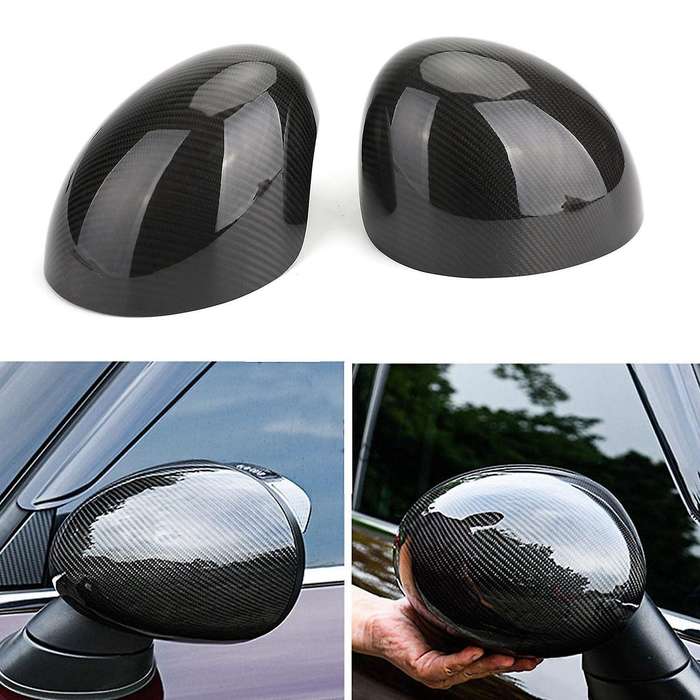 for 2018-2020 / S Rear View Mirror Cover Trims (Carbon Fiber)