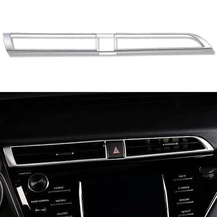 for 2018-2020 Interior Center Console Air Vent Outlet Trim Frame Cover