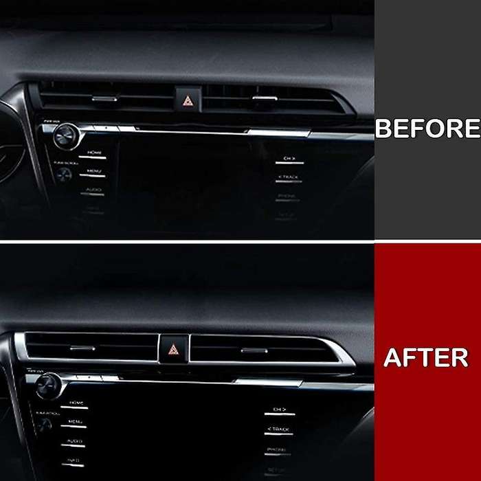 for 2018-2020 Interior Center Console Air Vent Outlet Trim Frame Cover