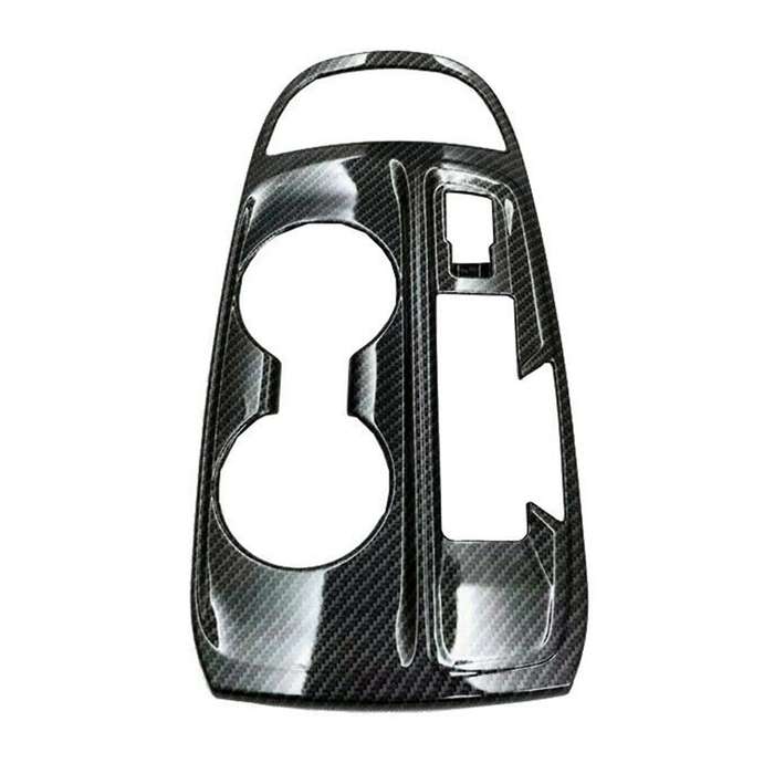 for 2018-2021 ABS Carbon Fiber Console Gear Shift Panel Trim