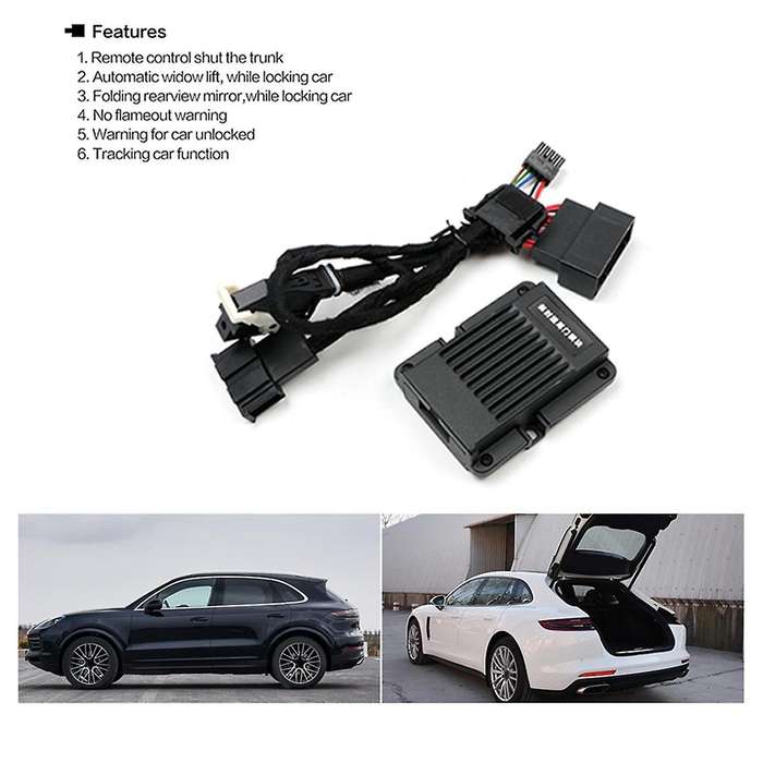 for 2018-2021/ 2017-2021 Smart Switch Electric Tail Controller Remote Close Control Module