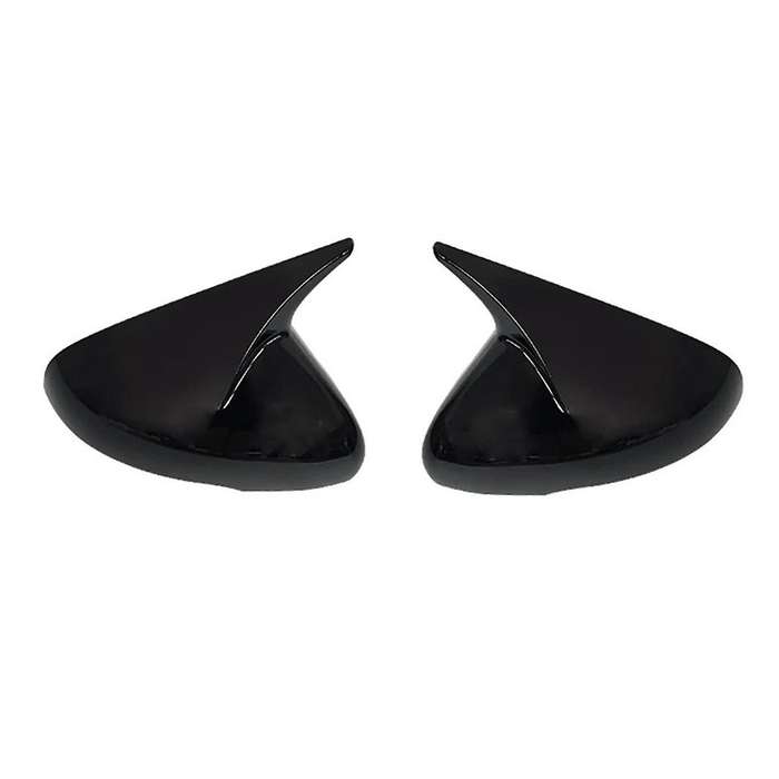 for 2018-2023 Car Side Door Rearview Mirror Cover Sticker Trim Exterior Accessories , Gloss Black