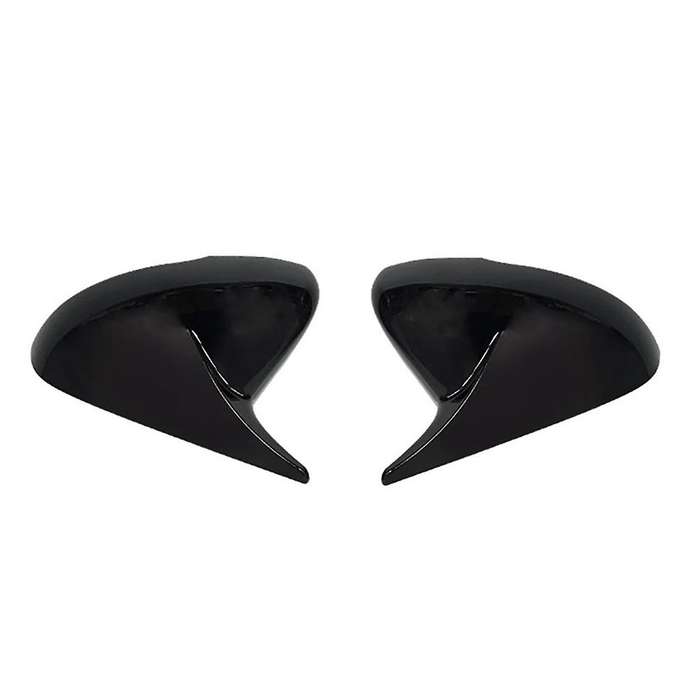 for 2018-2023 Car Side Door Rearview Mirror Cover Sticker Trim Exterior Accessories , Gloss Black