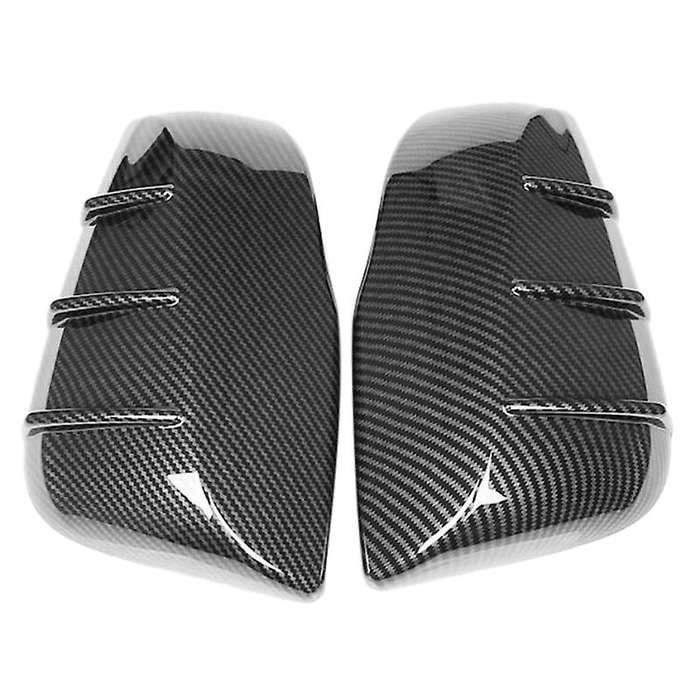 for 2019 2020 ABS Carbon Fiber Appearance Rearview Mirror Housing Cover -Side Mirror Cover Trim