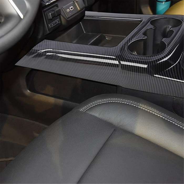 for 2019-2021 2019-2022 Central Control Gear Shift Panel Cover Trim Car Accessories