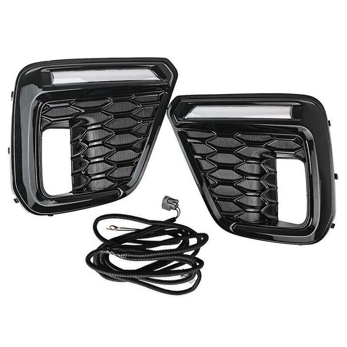 for 2019-2021 Car LED Daytime Running Light Turn Signal DRL LH RH