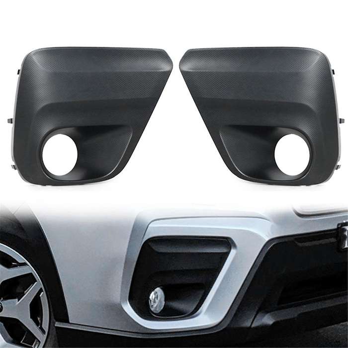 for 2019-2021 Car Abs Front Fog Lamp Frame Cover Fog Lamp Trimming Bezel Cover 57731sj040 57731sj050