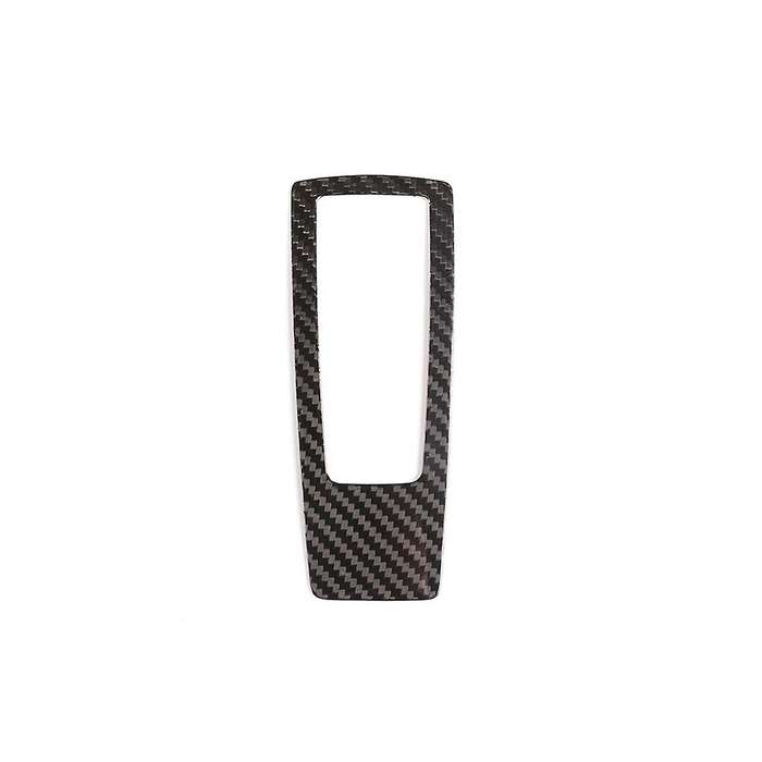 for 2019-2021 Dry Carbon Fiber Car Gear Shift Panel Cover Trim Interior Accessories