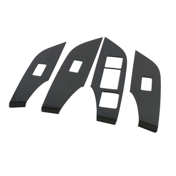 for 2019-2023 4 Xa50 Hybrid Window Lift Switch Panel Decorative Cover Sticker
