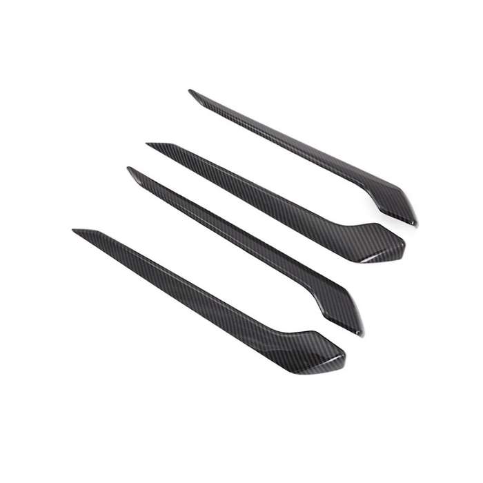 for 2019-2023 4 Xa50 Hybrid Stainless Steel Door Armrest Frame Trim Cover Trim Accessories