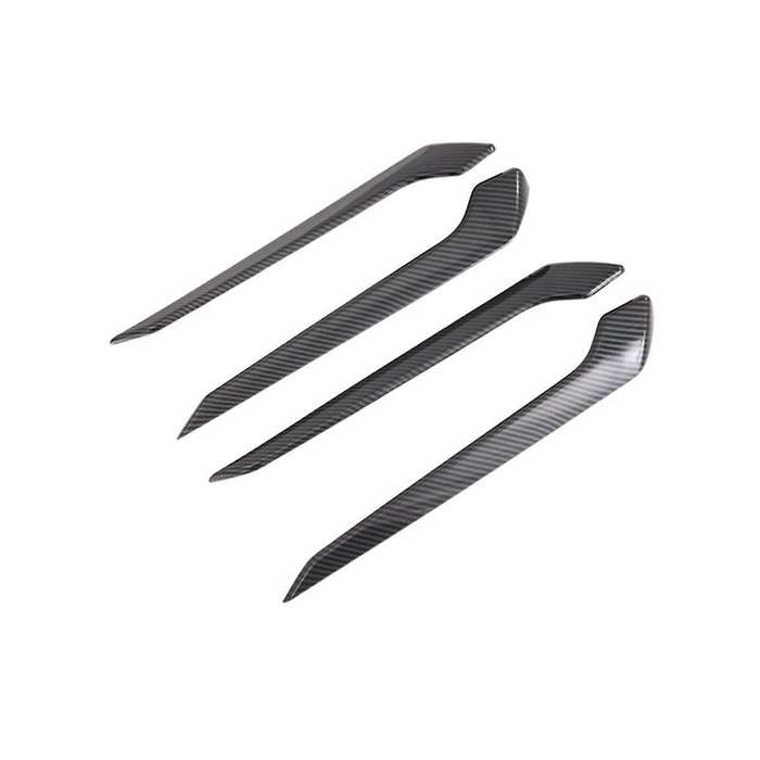 for 2019-2023 4 Xa50 Hybrid Stainless Steel Door Armrest Frame Trim Cover Trim Accessories
