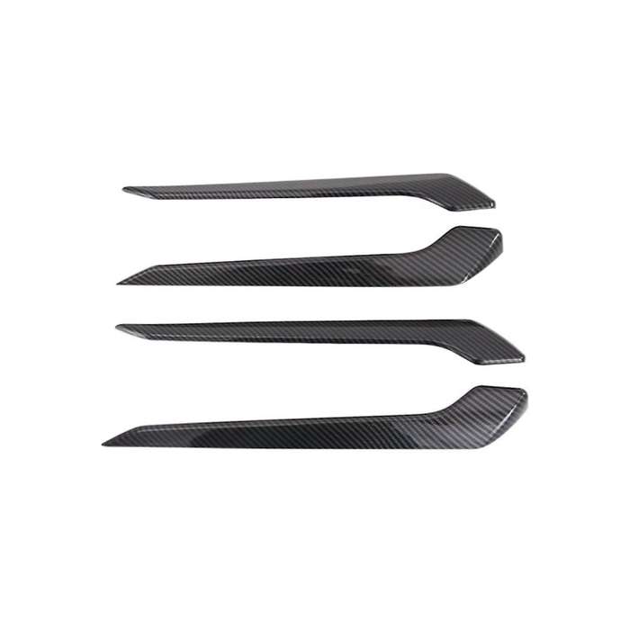 for 2019-2023 4 Xa50 Hybrid Stainless Steel Door Armrest Frame Trim Cover Trim Accessories