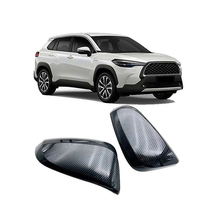 for 2020 2021 Car Rearview mirror cover trim ABS carbon fibre Side Turn Signal Mirror Cover Forming